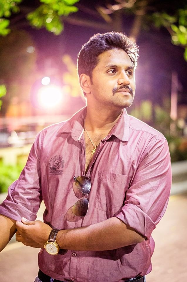 Actor Revanth Gh Profile Pic