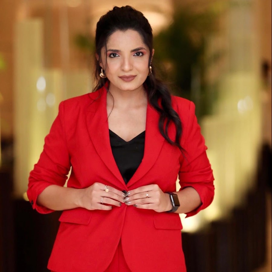 Anchor Namrata Sehrawat Profile Pic