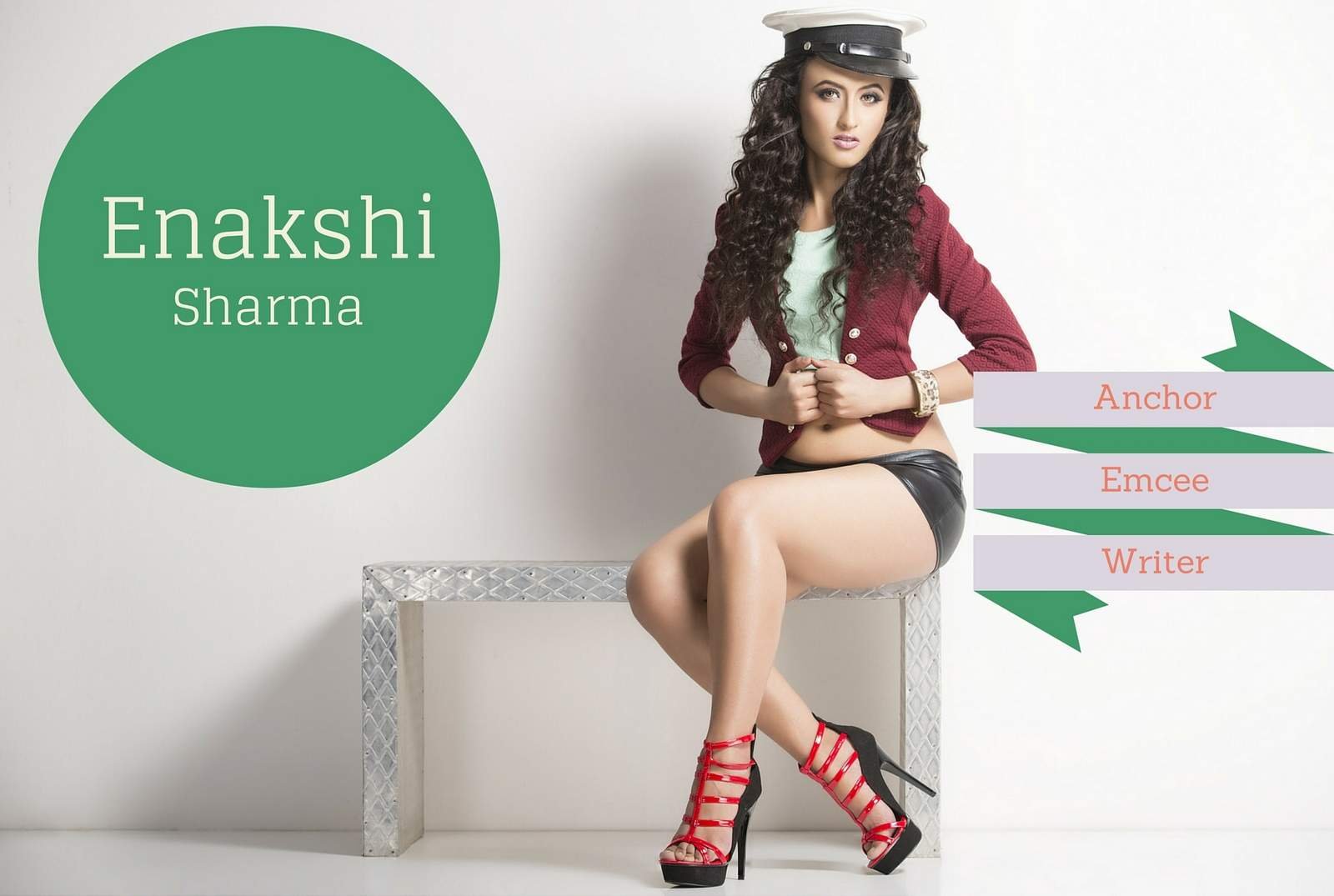 Anchor Neha Sharma Profile Pic