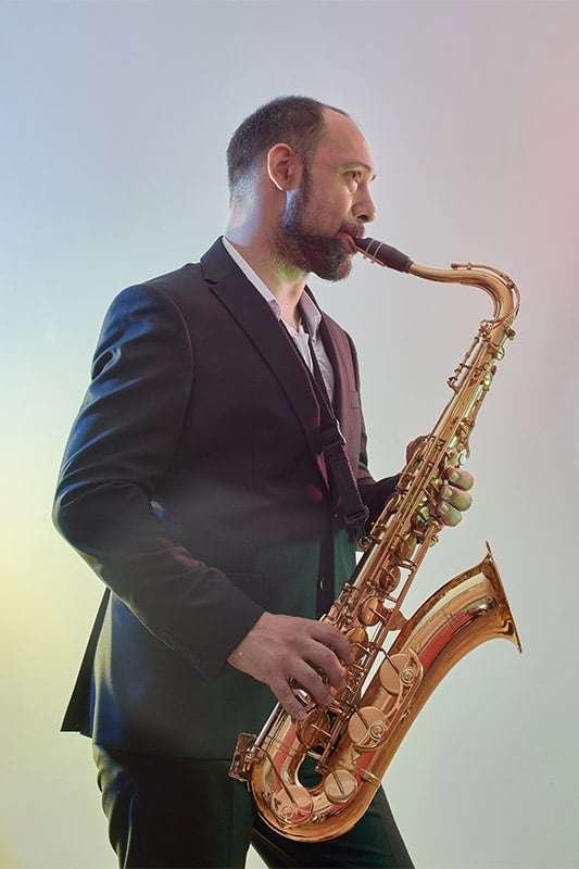 Artist Planet Saxophonist Profile Pic