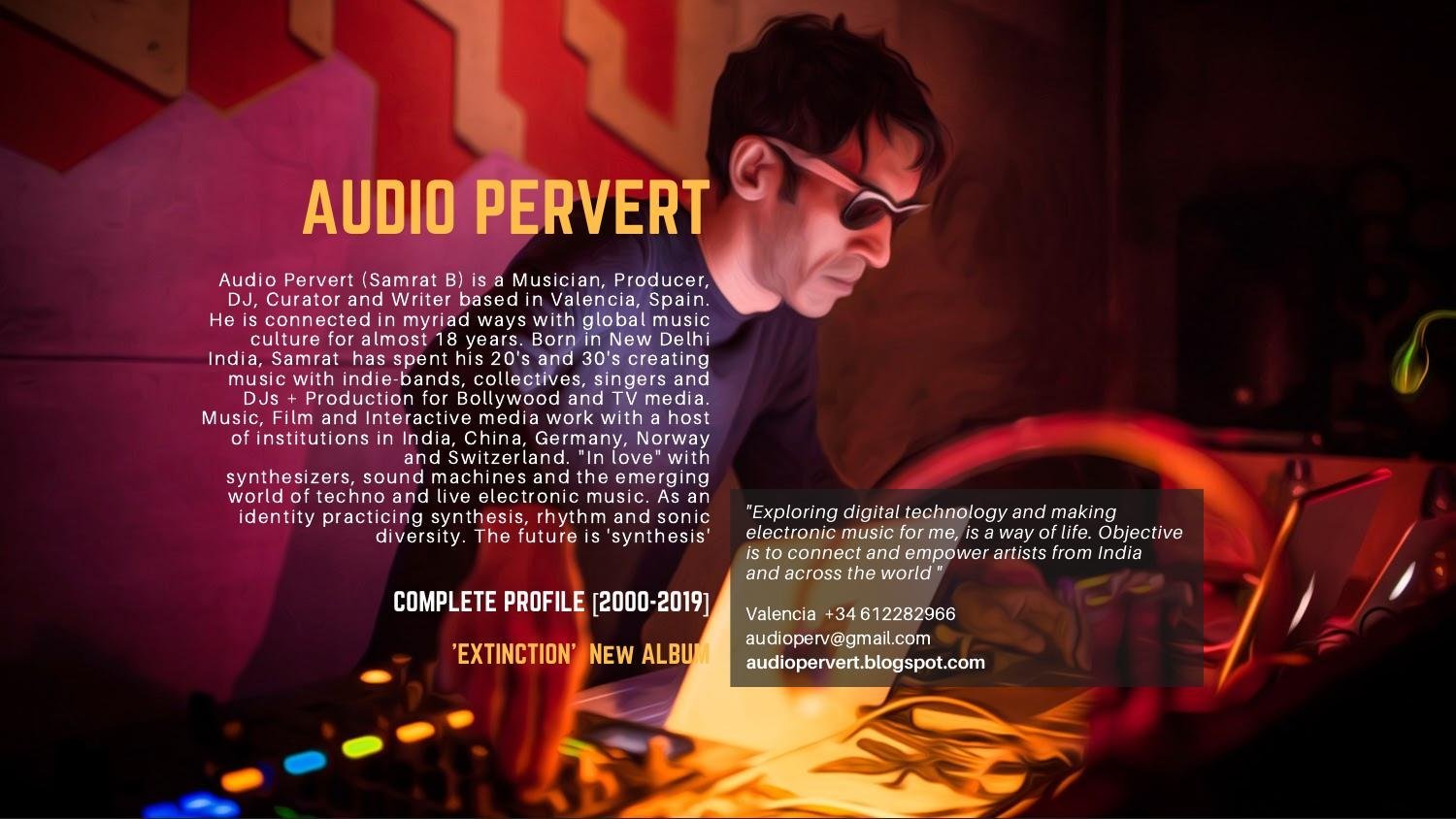 Audio Pervert Profile Pic