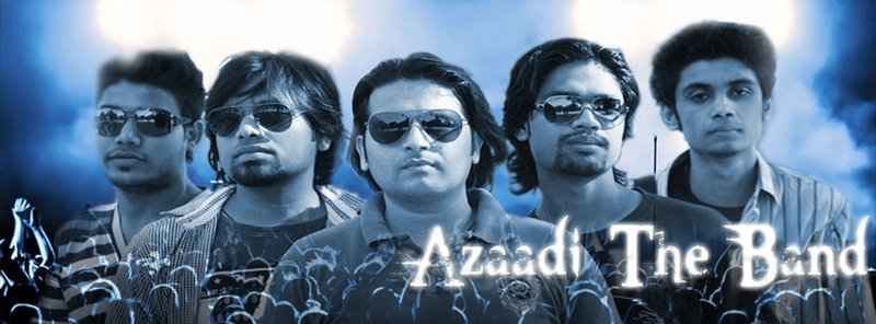 AZAADI The Band Profile Pic