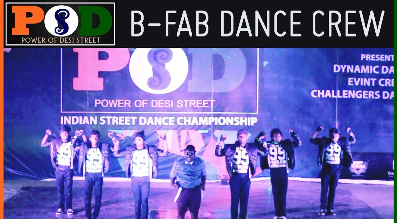 B FAB Dance Crew Profile Pic