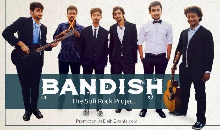 Bandish The Sufi Rock Project Profile Pic