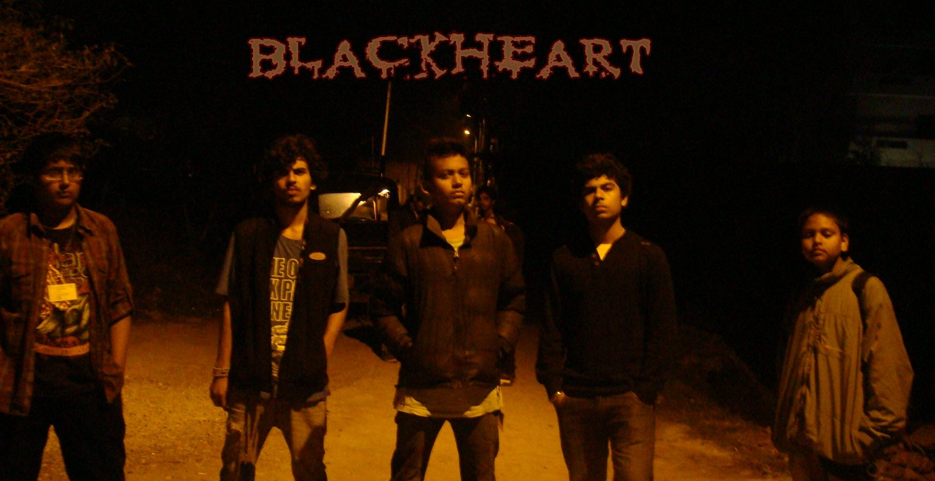 Black Heart Profile Pic