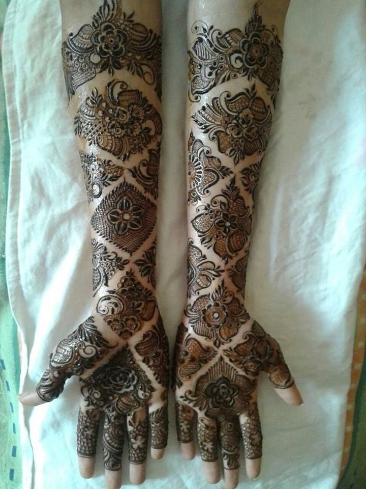 Bridal mehndi designs by tejal shah Profile Pic