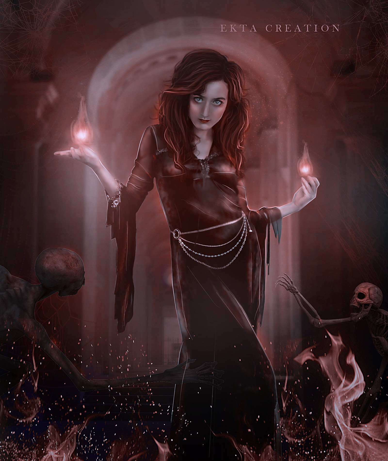 Dark Sorceress Profile Pic