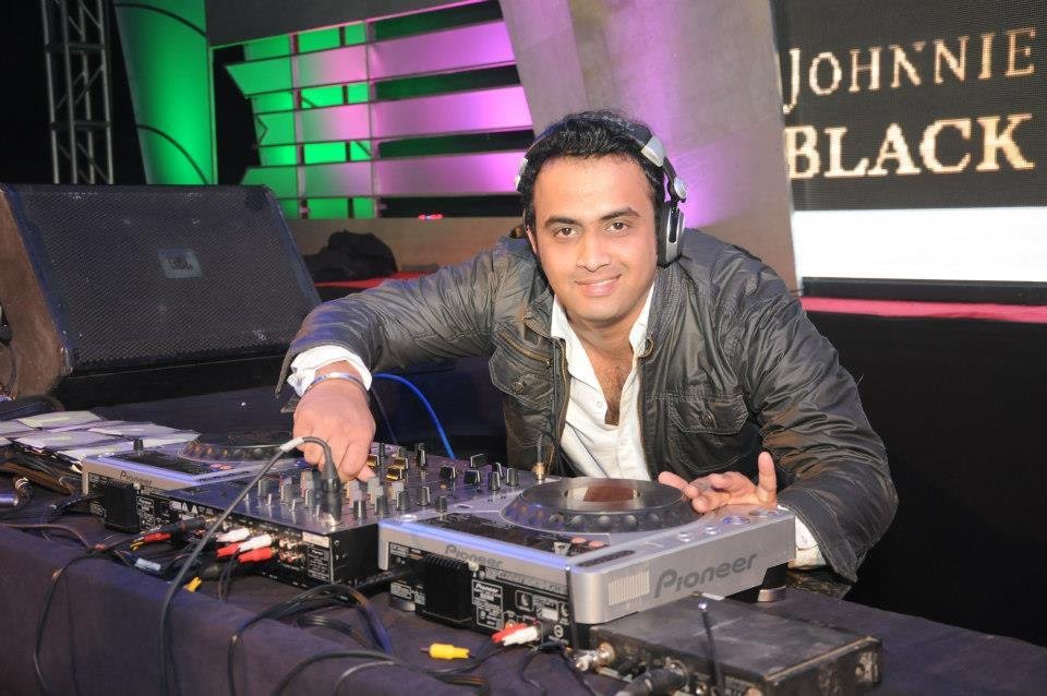 DJ Abhishek Bhosale Profile Pic