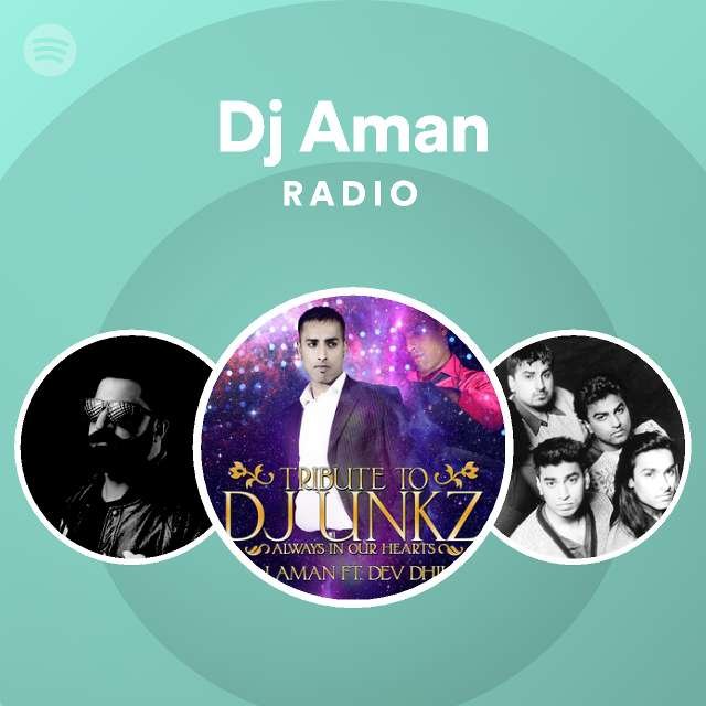 DJ Aman Profile Pic