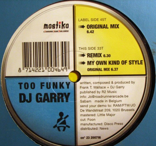DJ Garry Profile Pic