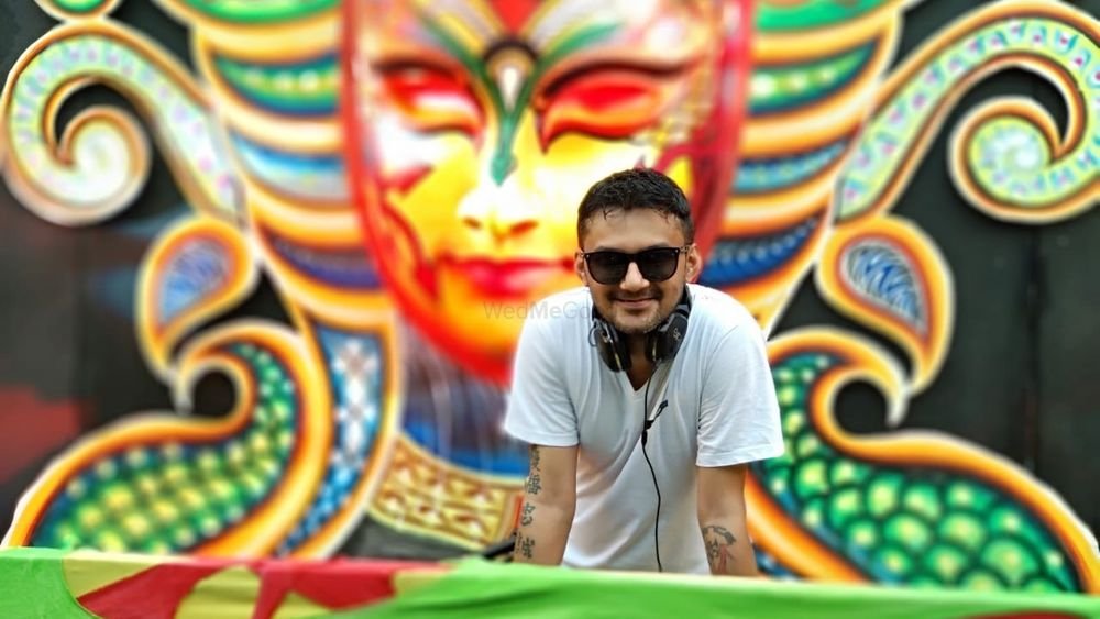 DJ Harshit Shah Profile Pic