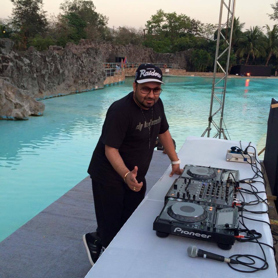 DJ Hitesh Hs Profile Pic