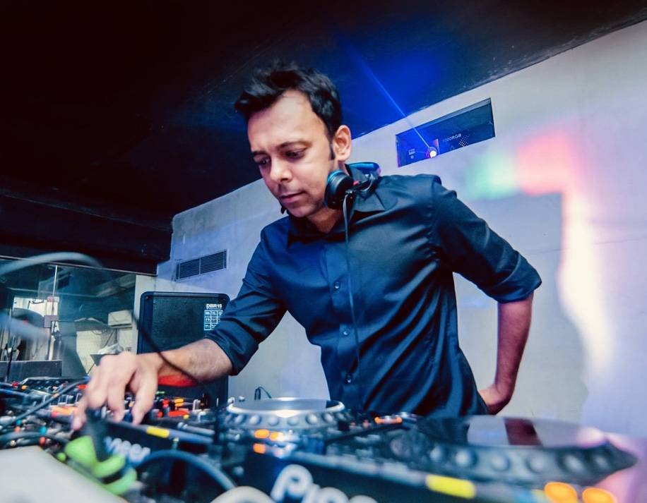 DJ Kunal Bose Profile Pic