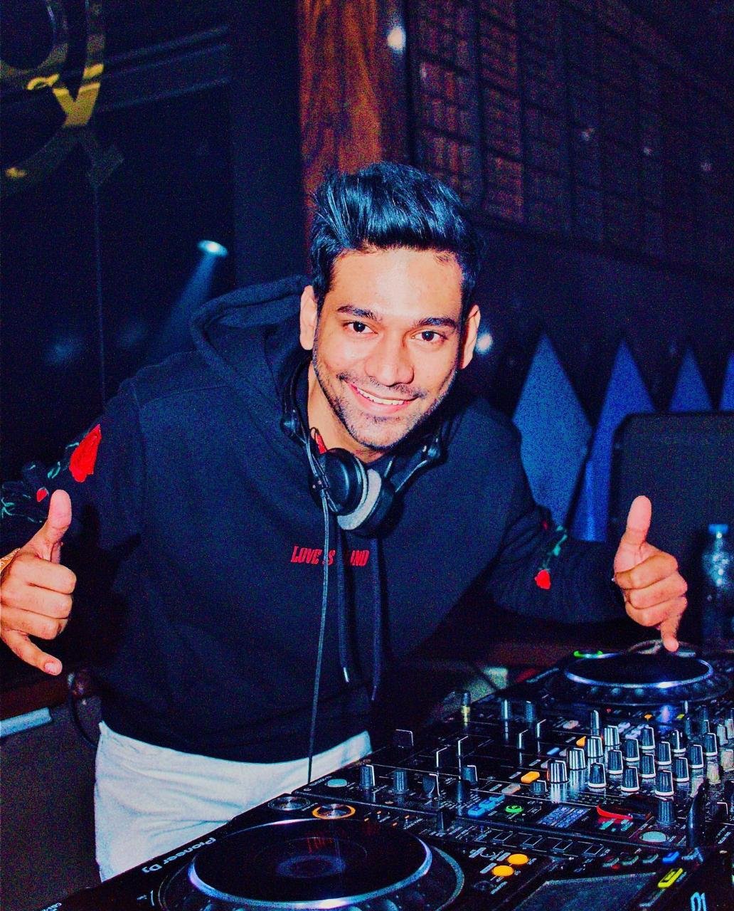 DJ Kunal Sharma Profile Pic