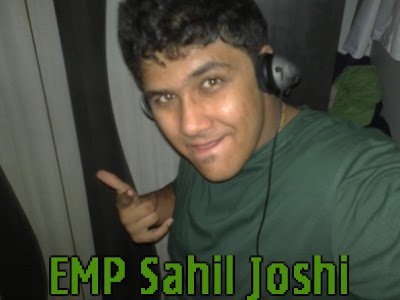 DJ Sahil Joshi Profile Pic