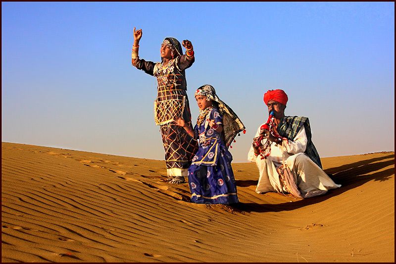 Dunes of Rajasthan Profile Pic