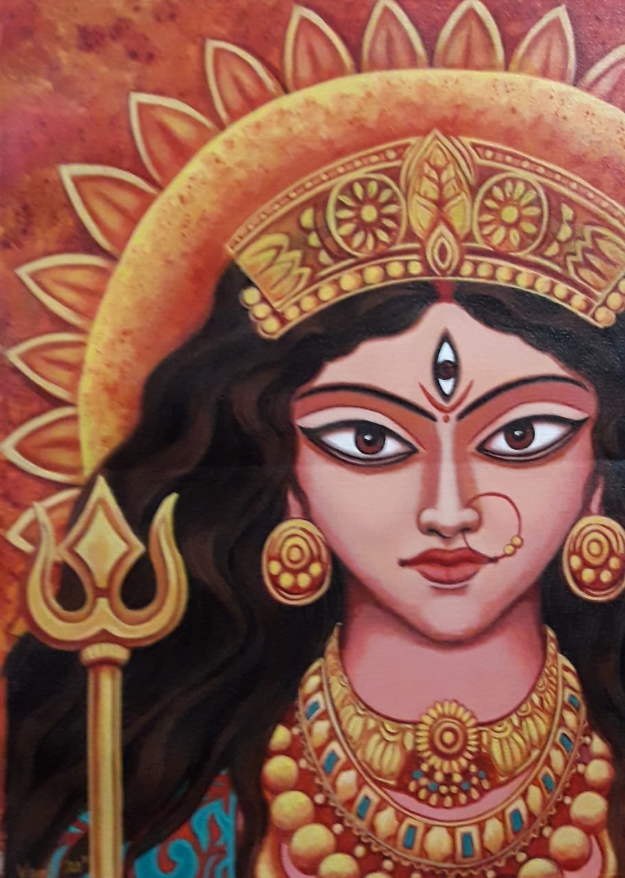 Durga Mehandi Art Profile Pic