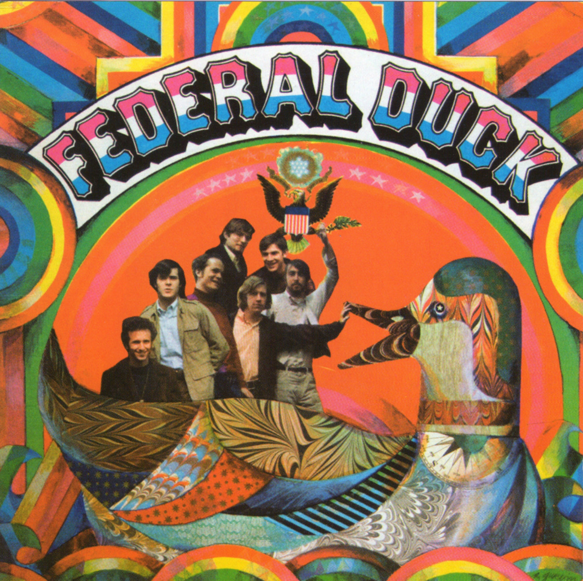 Federal Duck - The Band Profile Pic