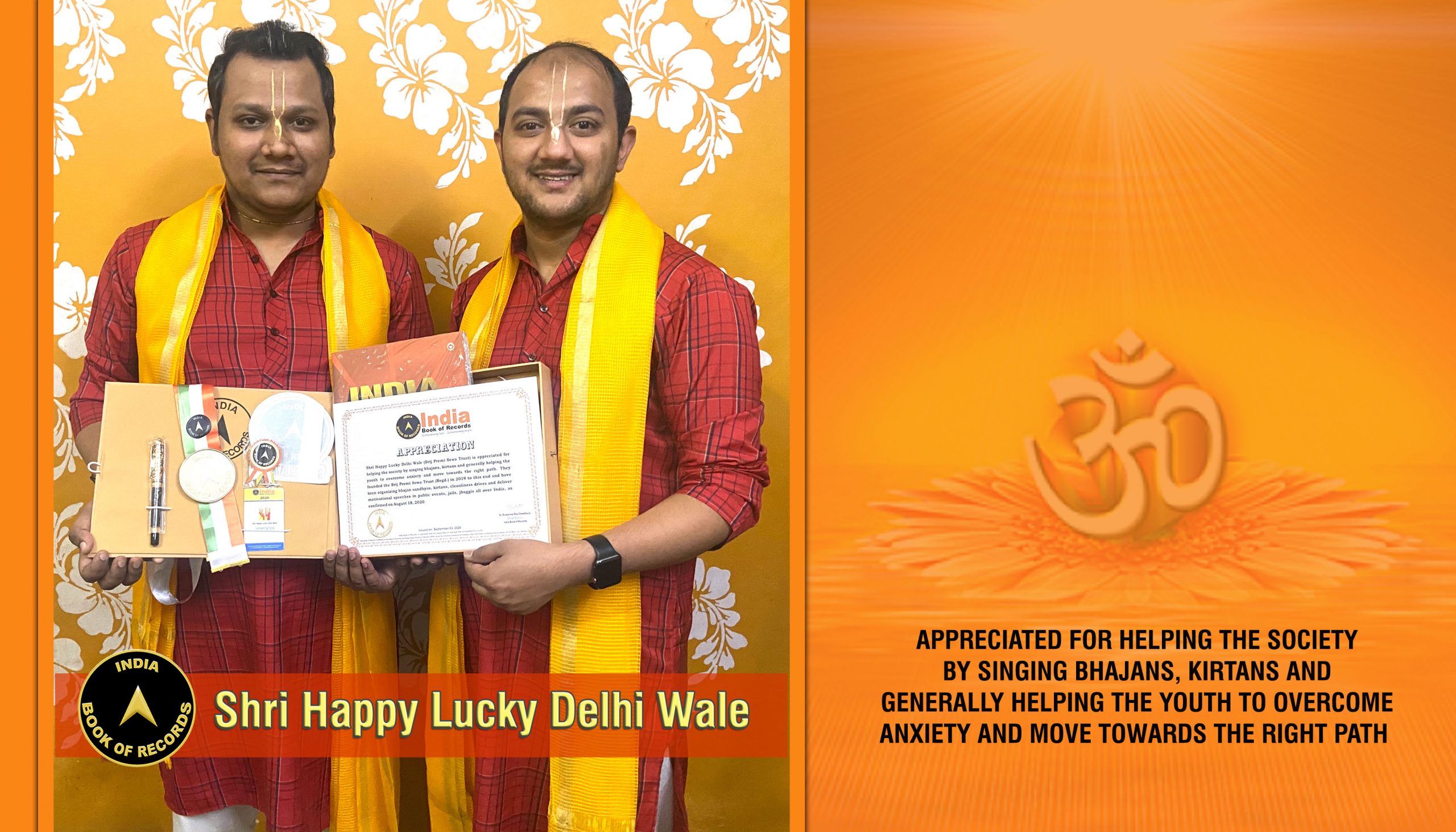 Happy Lucky Delhi Wale Profile Pic