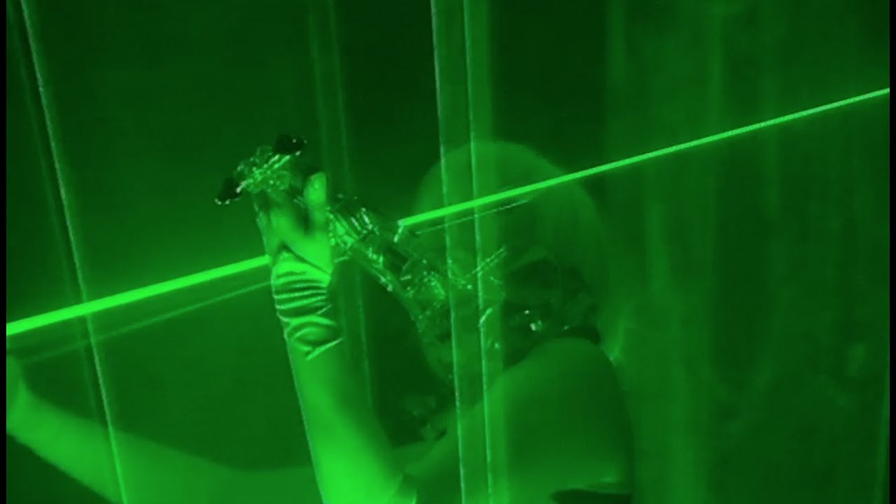 Lumina The Laser Violinist