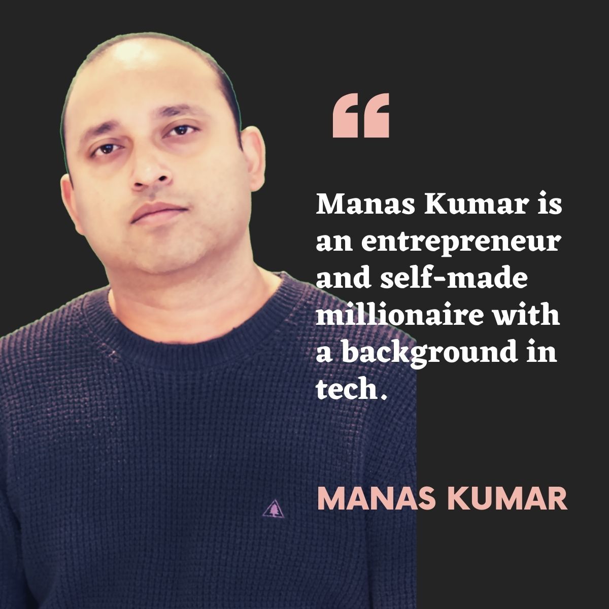 Manas Kumar Profile Pic
