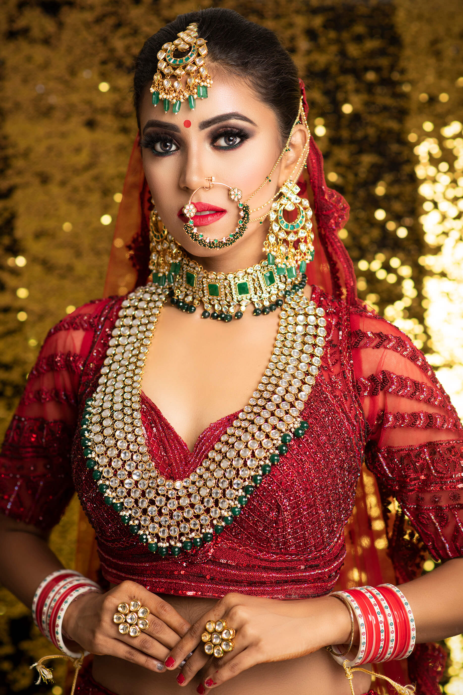 Manisha Bridal Mehendi Profile Pic
