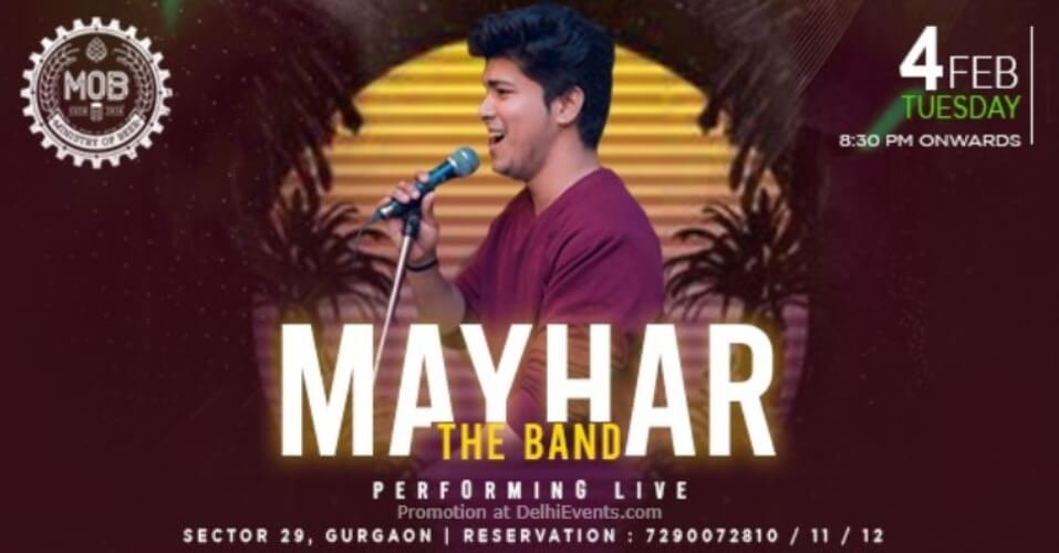 Mayhar - The Live Band Profile Pic