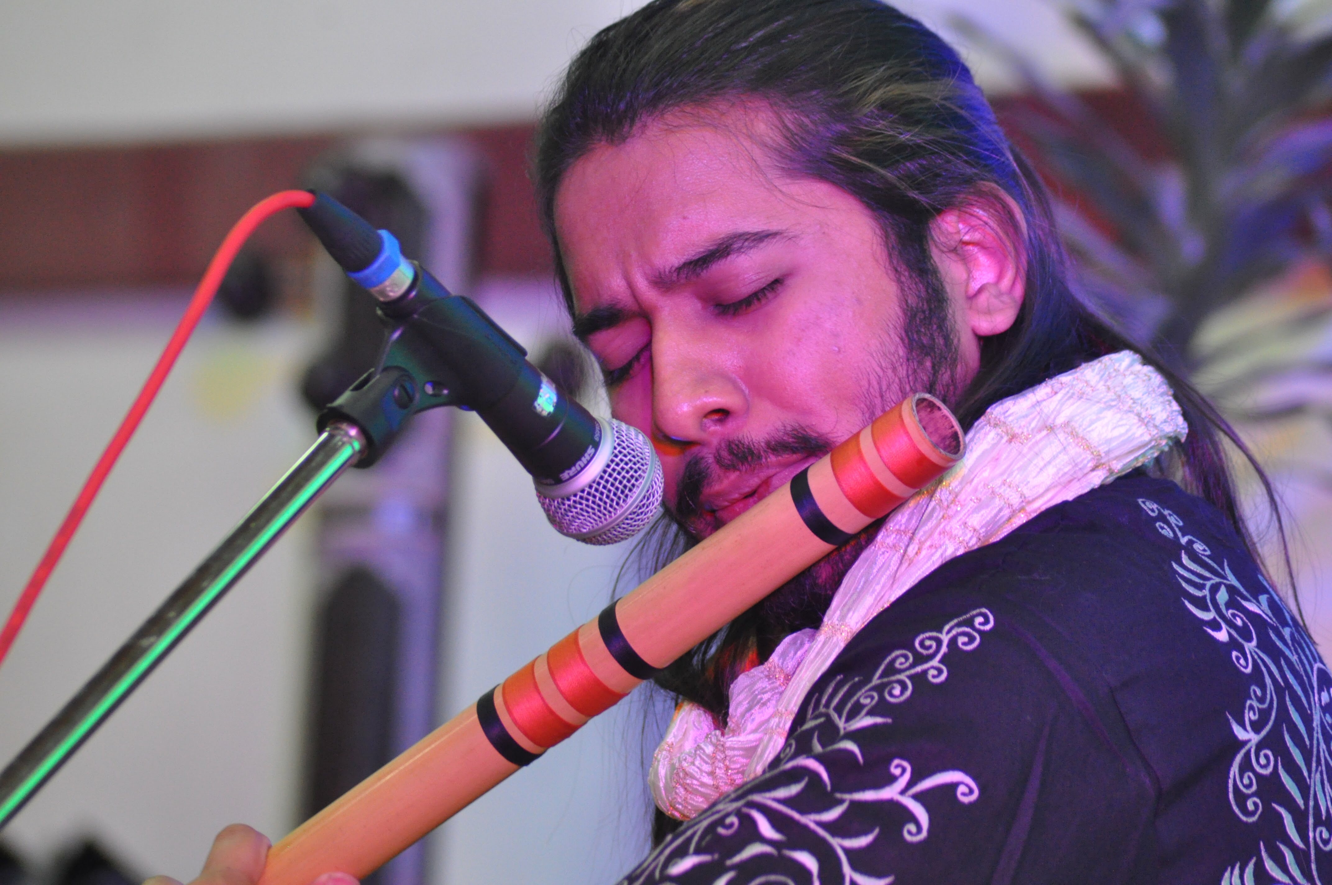 Panchajanya Dey - Flute Artist Profile Pic