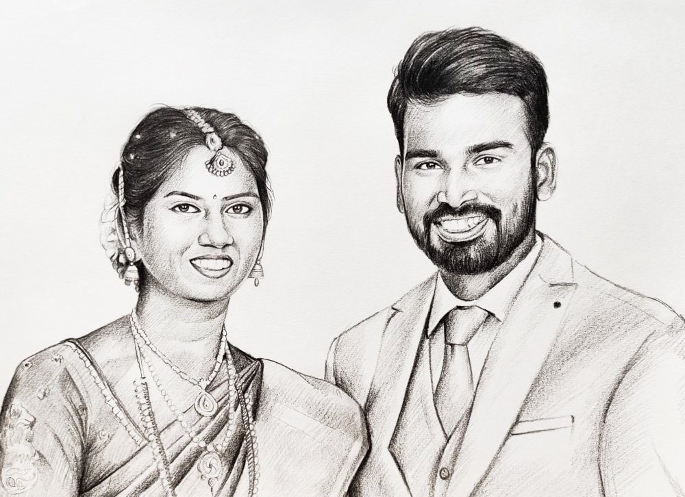 Pencil Sketches - Harish Profile Pic