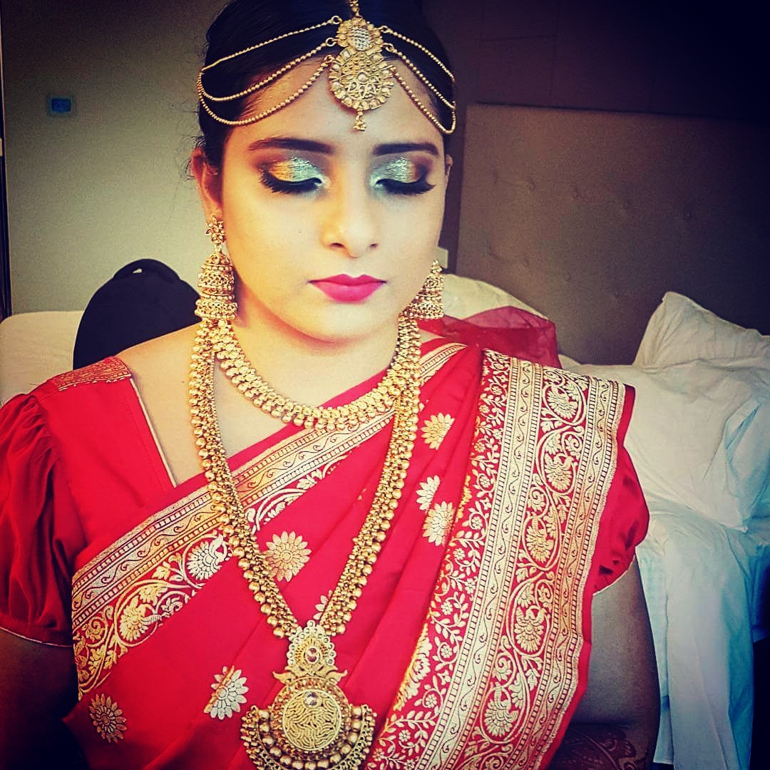 Pooja Sharma Makeup Profile Pic