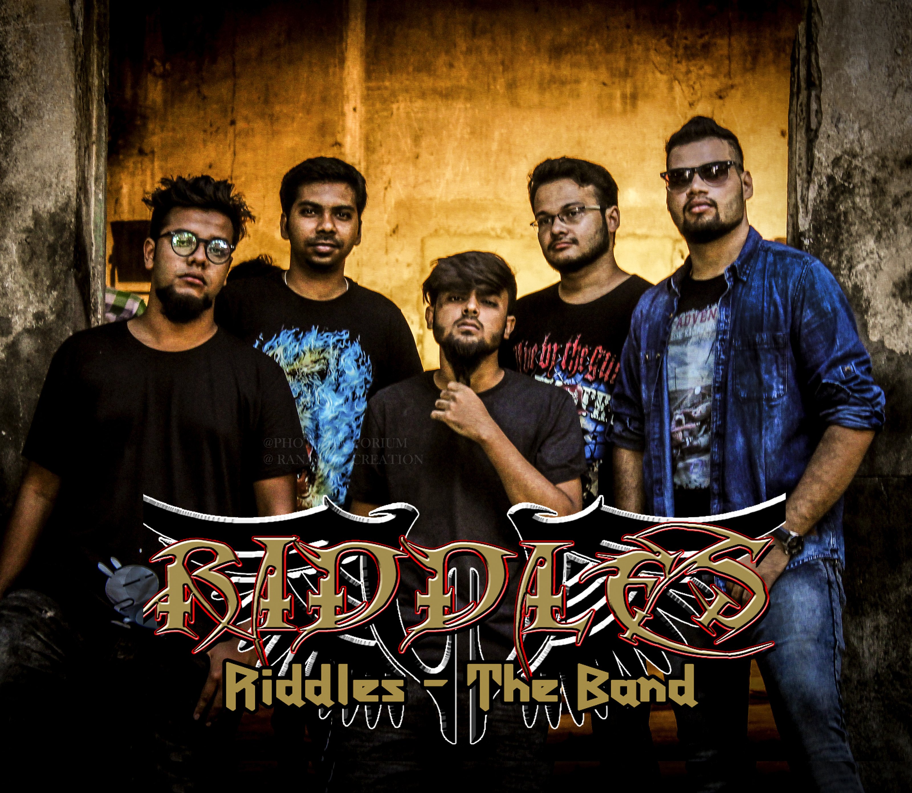 Riddles-The Band Profile Pic