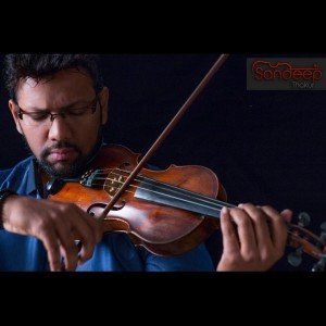 Sandeep Thakur - Violinist Profile Pic