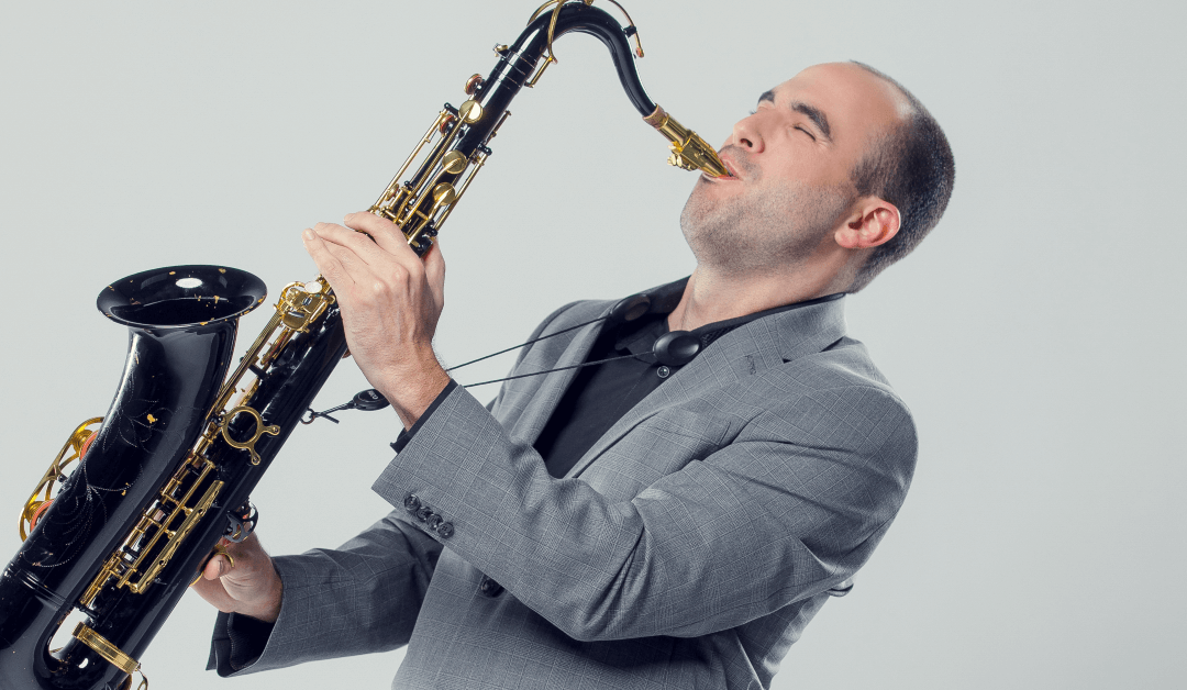 Saxophone Player Profile Pic