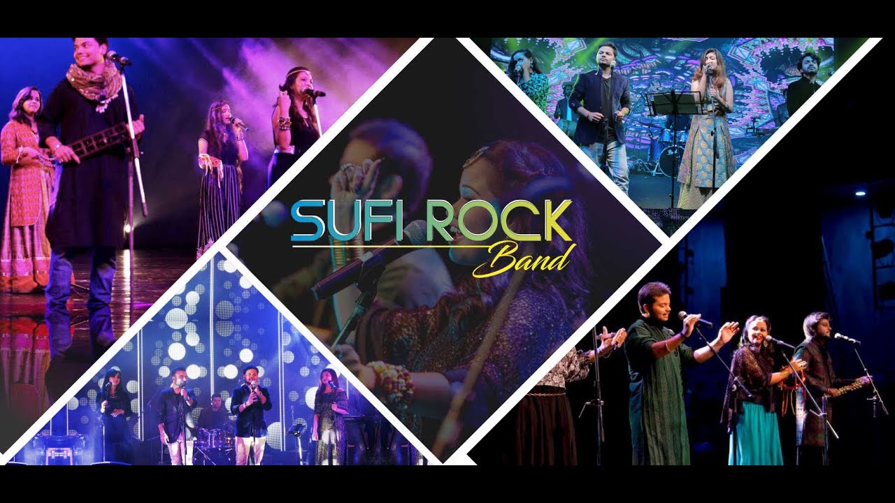 Shivaya Sufi Rock Band Profile Pic