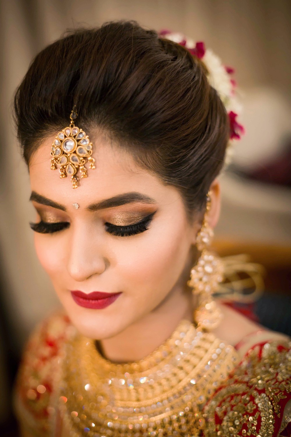 Shruti Sharma Makeup Profile Pic