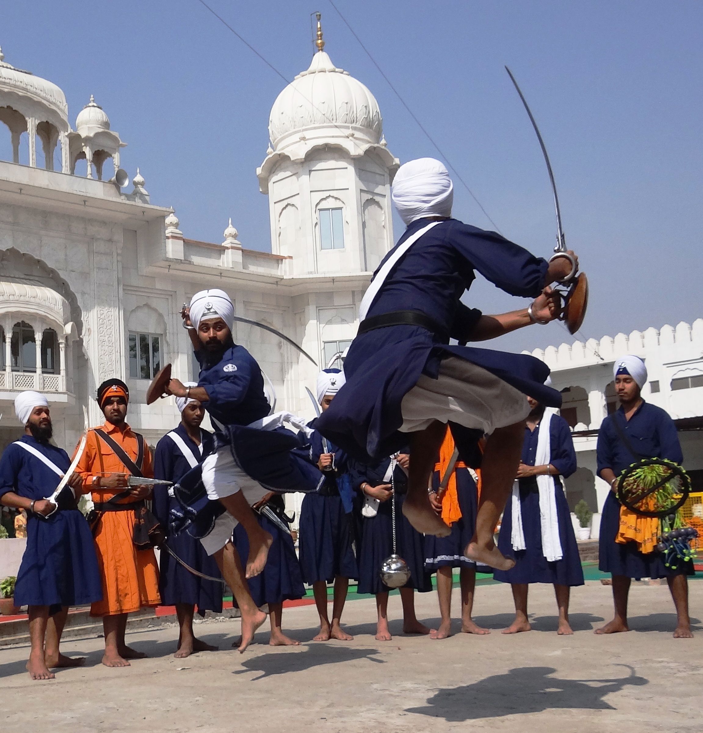 Sikh Martial Art Gatka Group Profile Pic
