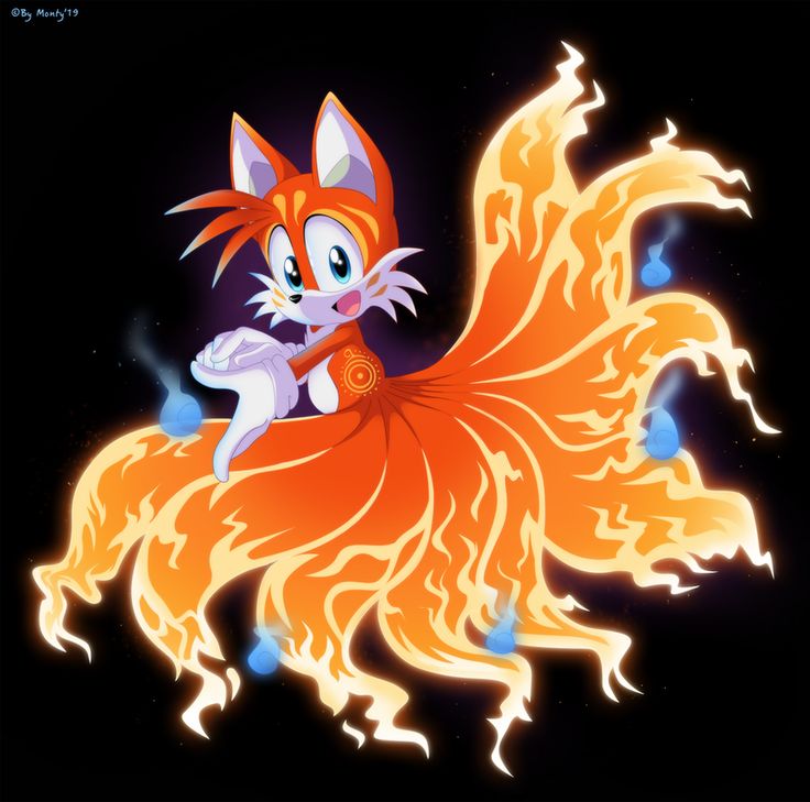 Tails On Fire Profile Pic