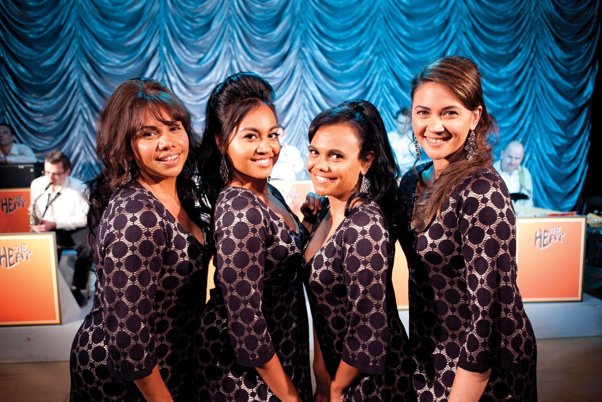 The Sapphires Band Profile Pic