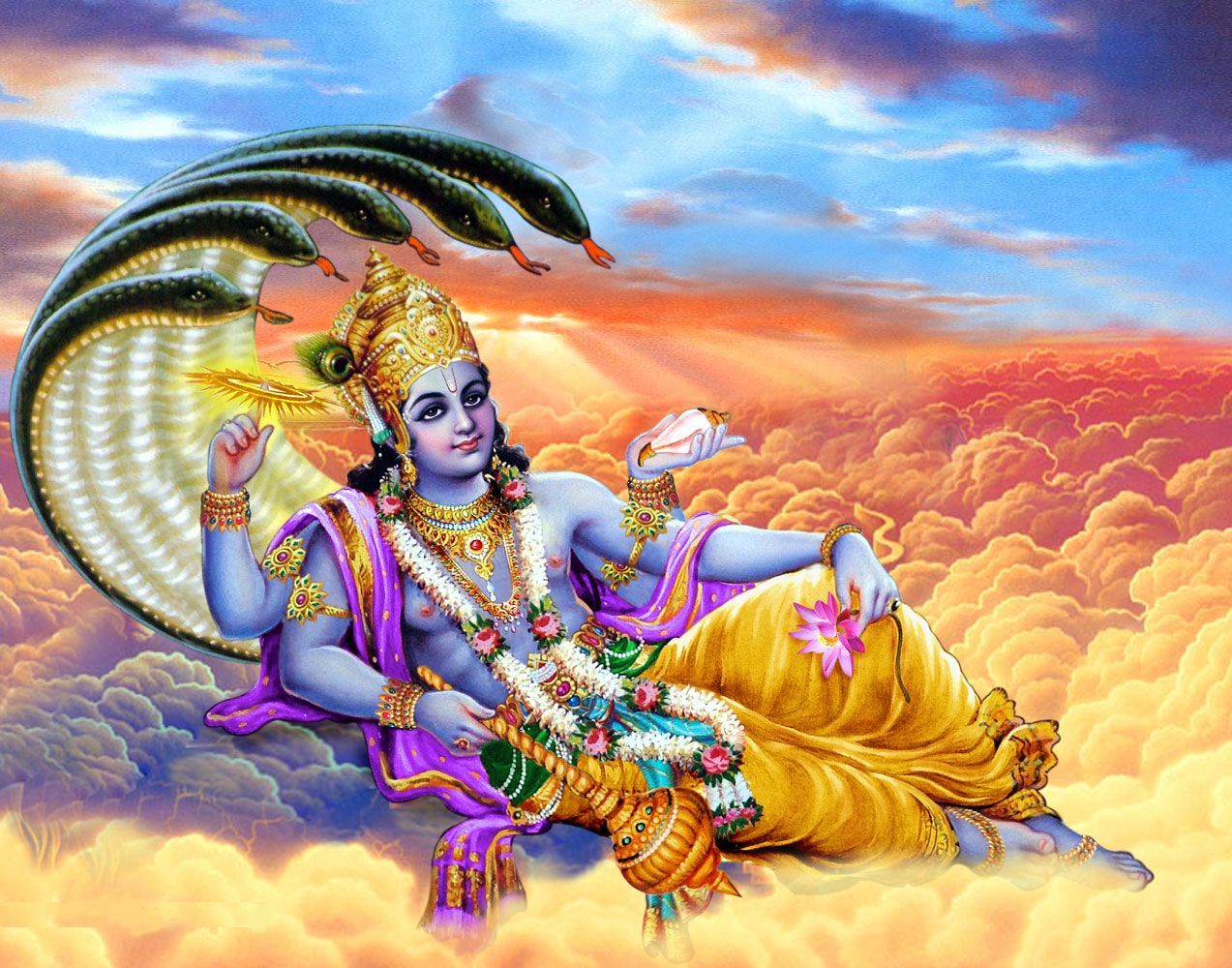 Vishnu Profile Pic