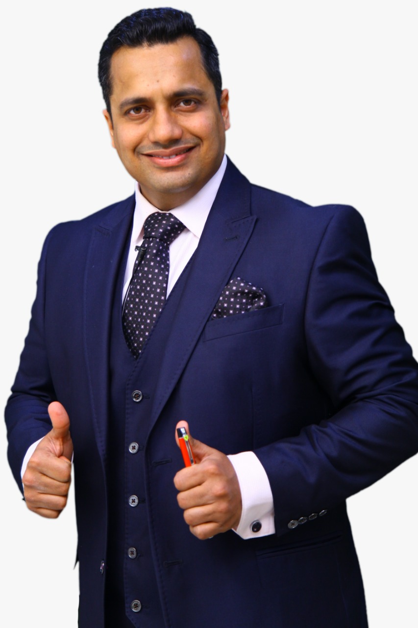 Vivek Bindra Profile Pic