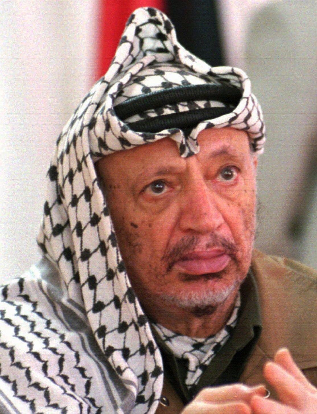 Yasser Arafat Profile Pic