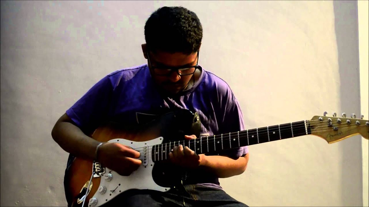 Yuktarth Nagar Blues Guitarist Profile Pic